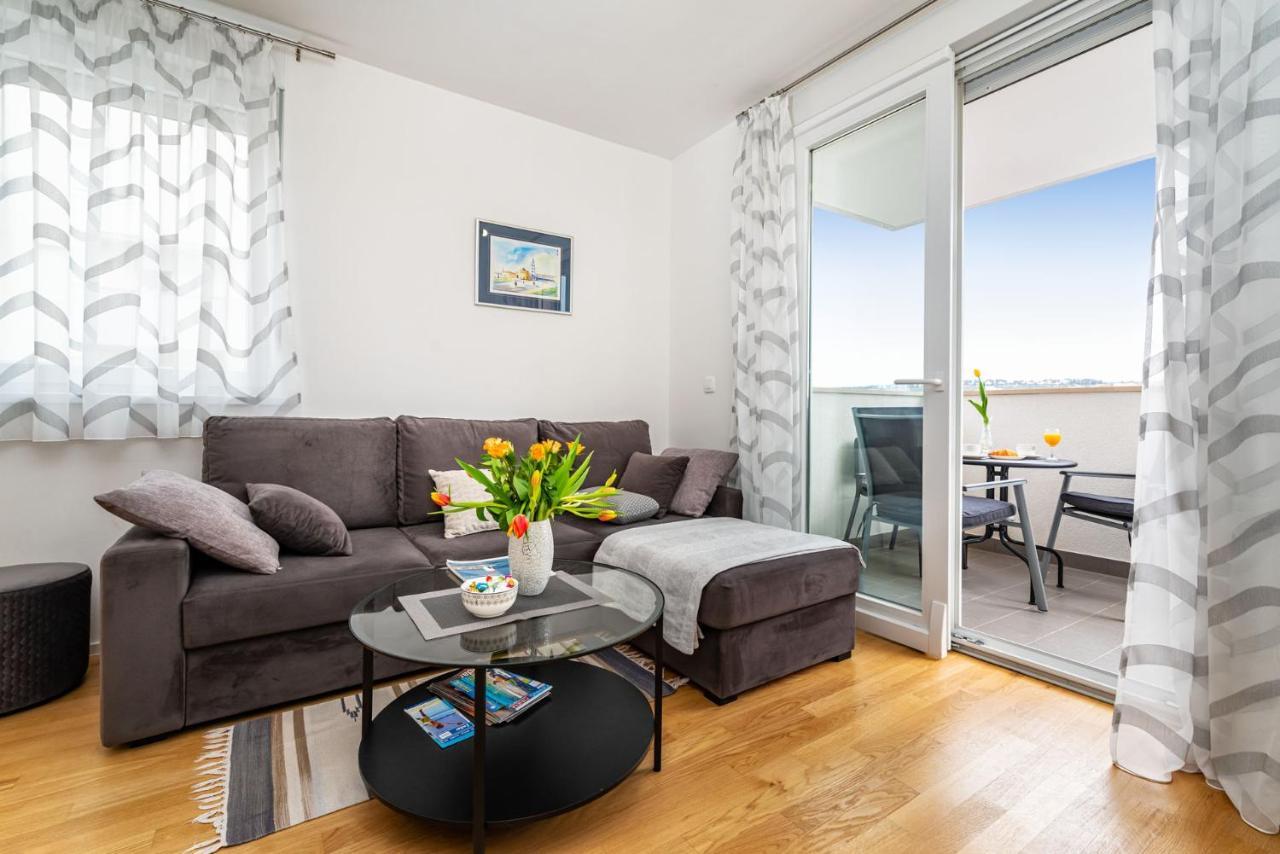 Ap Stella, Center Of Zadar, 2Br, Parking Apartment Bagian luar foto
