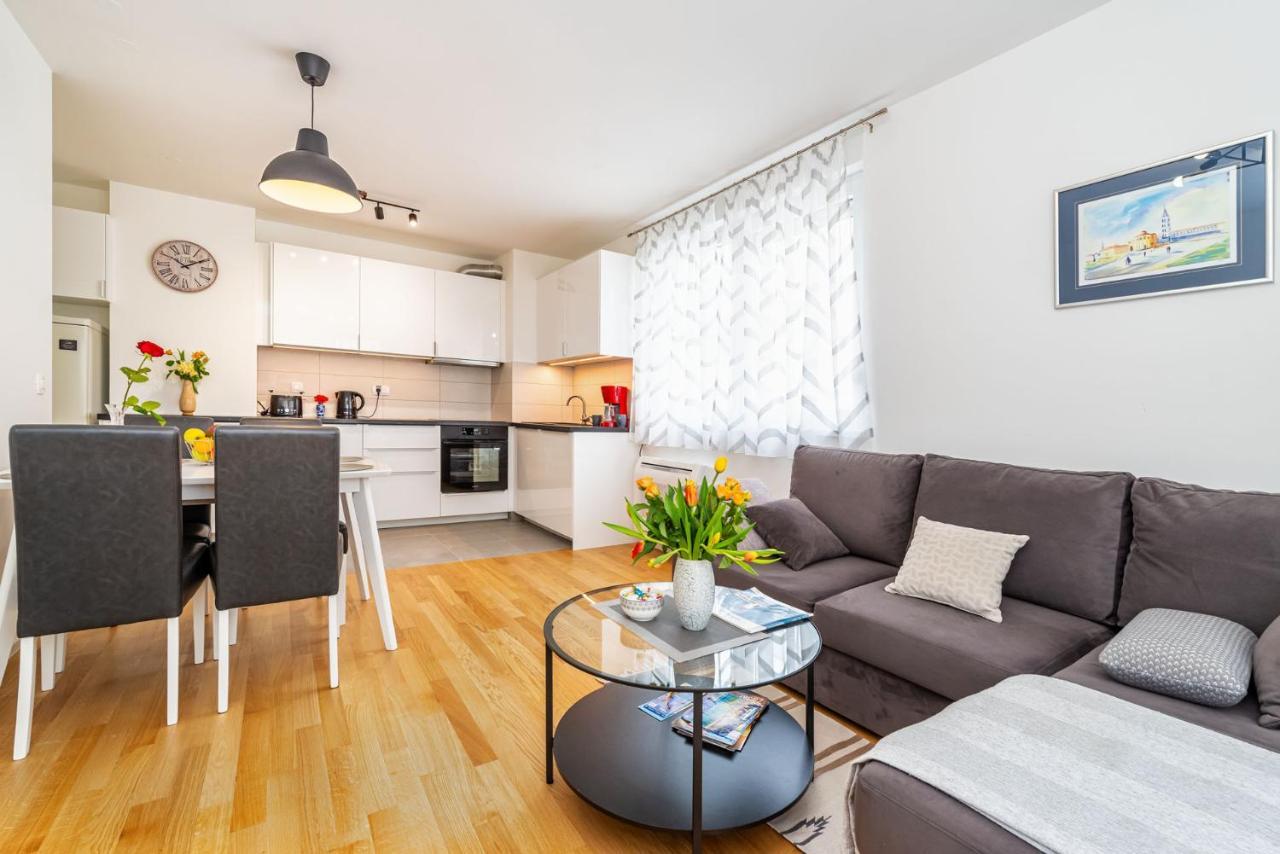 Ap Stella, Center Of Zadar, 2Br, Parking Apartment Bagian luar foto