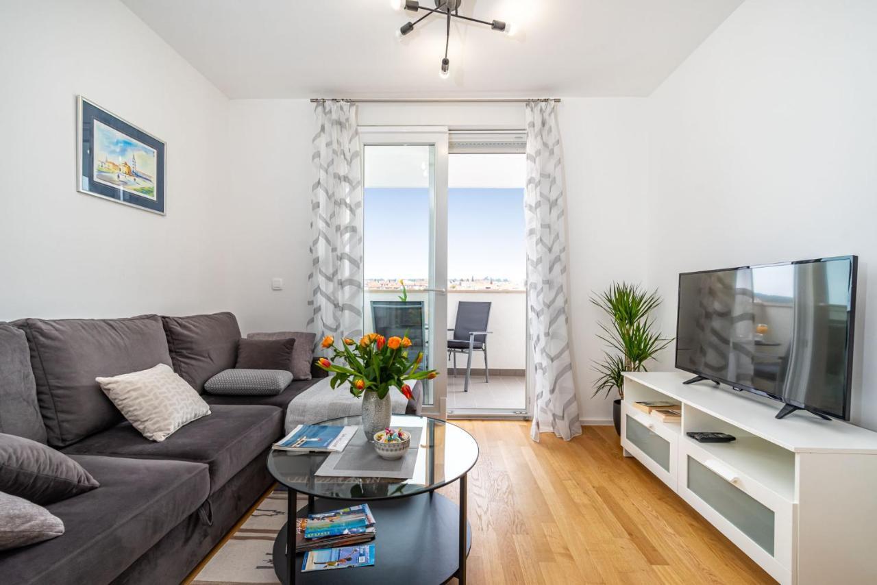 Ap Stella, Center Of Zadar, 2Br, Parking Apartment Bagian luar foto